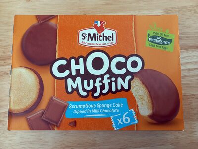 Choco muffin - Halal status check