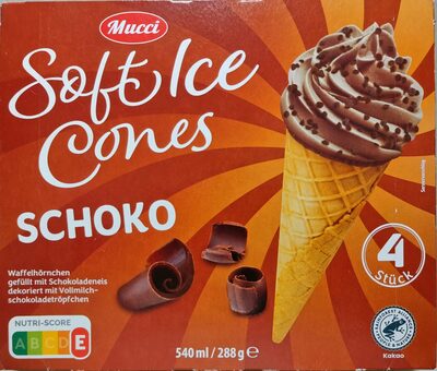 Soft Ice Cones - Schoko - Halal status check