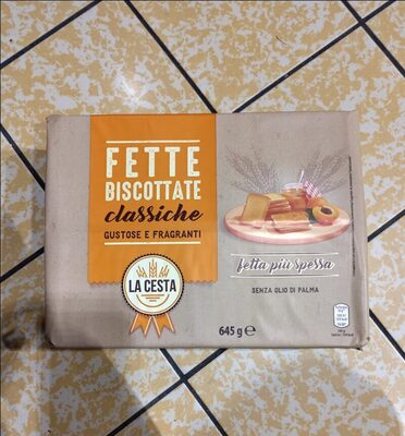 Fette biscottate classiche - Halal status check