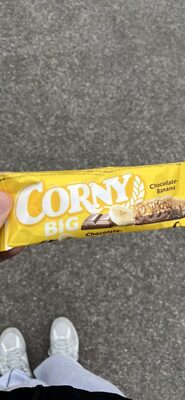 Corny Big Choco Banana - Halal status check