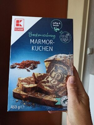 Marmor Backmischung - Halal status check