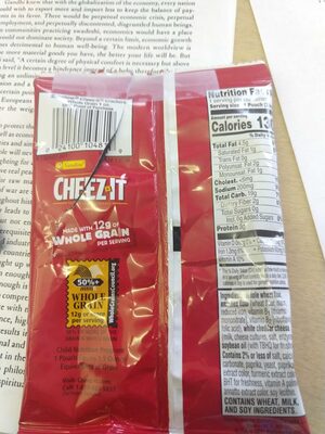 Baked snack crackers - Halal status check