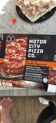 Double Pepperoni Pizza - Halal status check