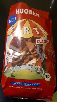 party classic Brezel Snack - Halal status check