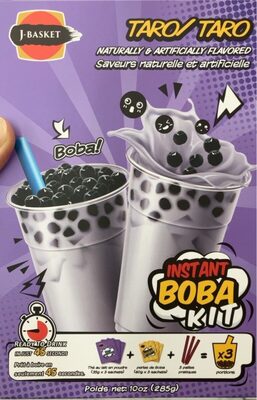 Instant boba kit - Halal status check