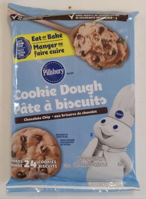 Chocolate Chip Cookie Dough - Halal status check