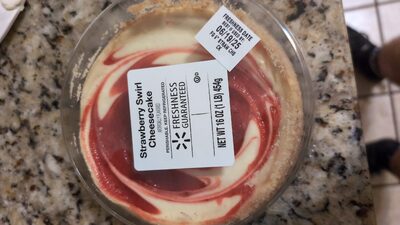 Strawberry Swirl Cheesecake - Halal status check