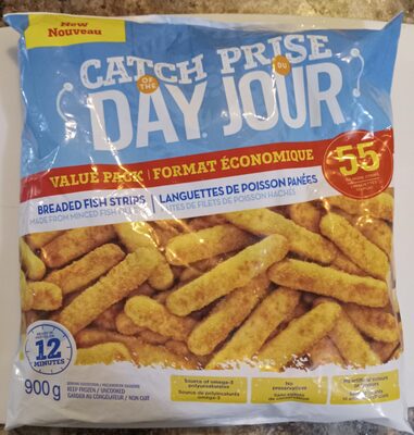 Breaded Fish Strips - Halal status check