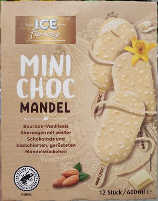 Mini Choc Mandel - Halal status check