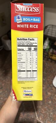 WHITE RICE - Halal status check