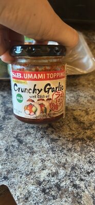 Crunchy Garlic with Chili oil - Halal status check