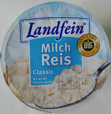 Milchreis, Classic - Halal status check