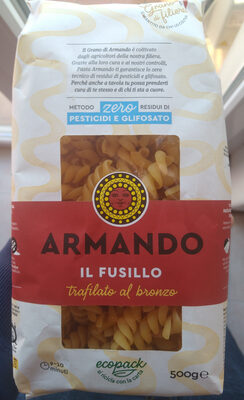 Il fusillo - Halal status check