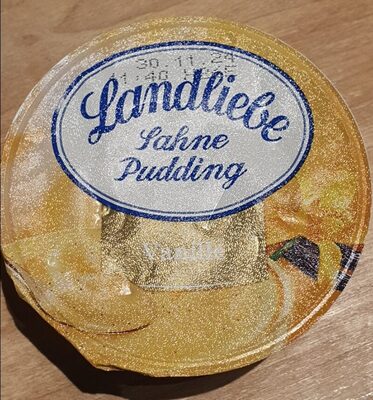 Sahnepudding Vanille - Halal status check