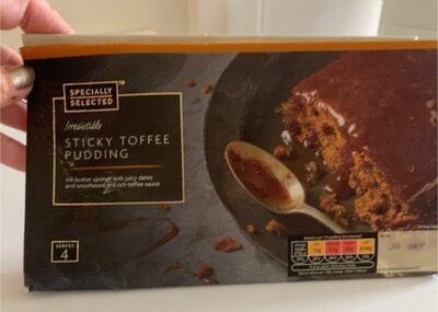 Sticky toffee pudding - Halal status check