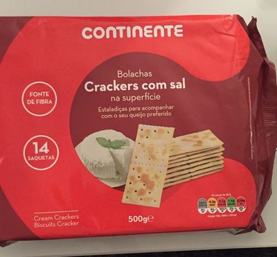 Crackers com sal - Halal status check