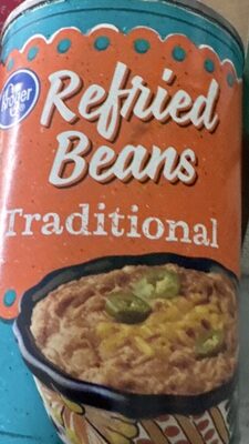 Traditional Refried Beans - Halal status check