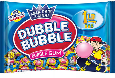 Double Bubble - Halal status check