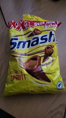Smash ingredient label