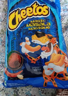 Cheetos Magic Masala - Halal status check
