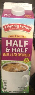 Half and half - Halal status check