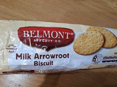 Milk Arrowroot Biscuit - Halal status check
