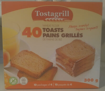 40 Toasts Wheat Flour - Halal status check