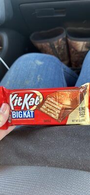 Kit Kat Big Kat - Halal status check