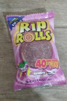 Rip roll grape - Halal status check