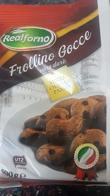 Frollini gocce DARK - Halal status check