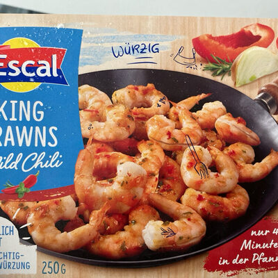 Prawns Chili - Halal status check