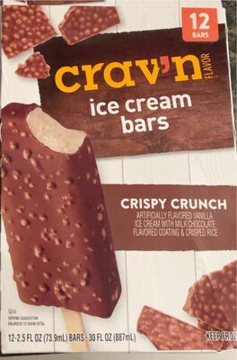 ice cream bars - Halal status check