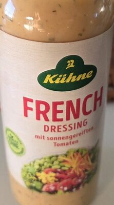 French Dressing - Halal status check