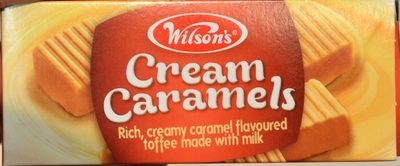 Cream Caramels - Halal status check
