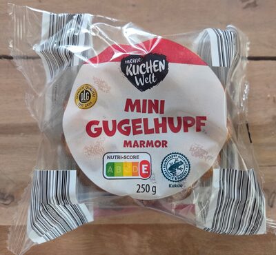Mini-Gugelhupf - Marmor - Halal status check