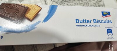 Butter biscuits - Halal status check