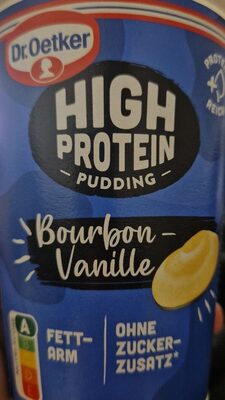 High protein pudding - Halal status check
