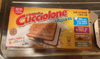 Cucciolone - Halal status check
