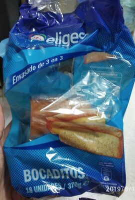 Bocaditos - Halal status check