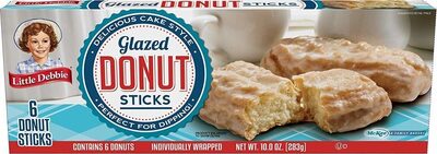 Donut Sticks - Halal status check