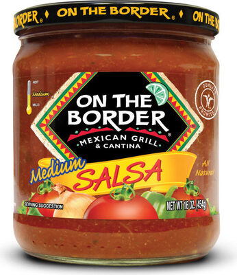 Medium Salsa - Halal status check