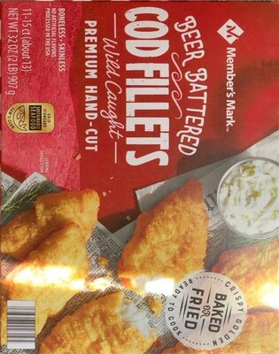 beer battered cod fillets - Halal status check