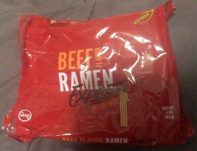 beef ramen - Halal status check
