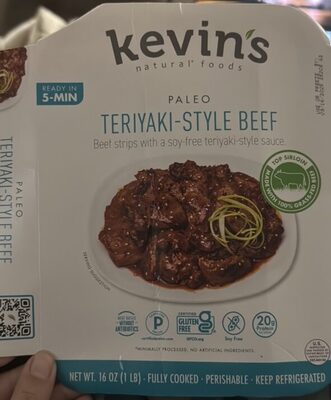 Teriyaki-Style Beef - Halal status check