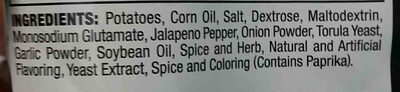 Flavored kettle cooked potato chips - Halal status check
