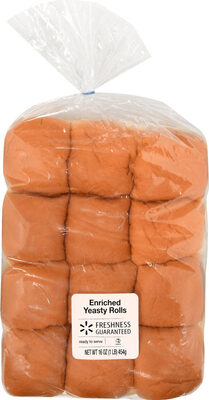 Enriched Yeasty Rolls - Halal status check
