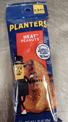 Planters Heat Peanuts Tube - Halal status check