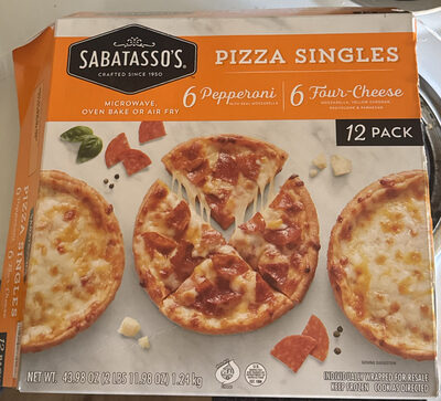 Pizza Singles - Halal status check