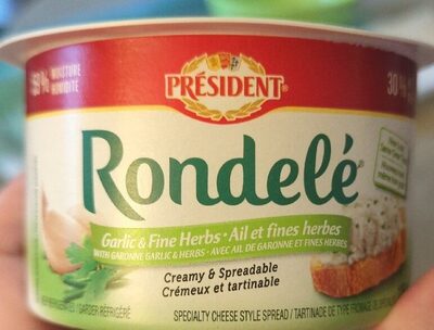 Rondele - Halal status check