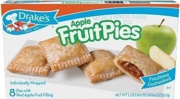 Fruit Pies - Halal status check